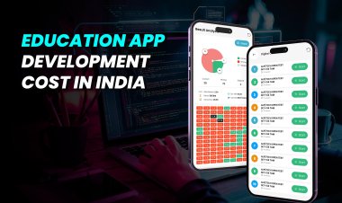 Education App Development Cost in India.