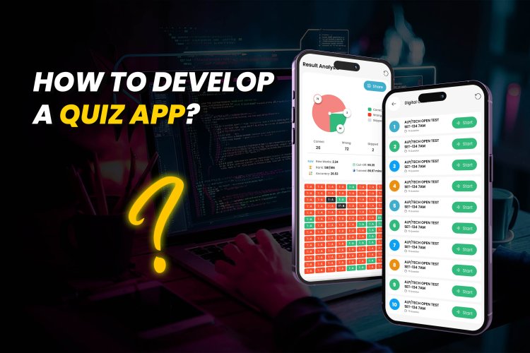 Quiz App Development Company.