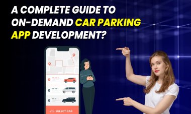 How to Make a Car Parking App?
