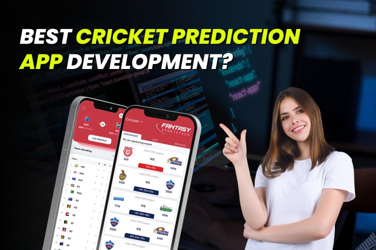 Best cricket prediction app development?