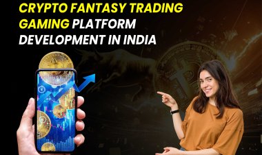 Crypto Fantasy Trading Gaming Platform Development in India.