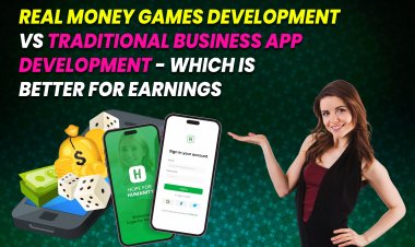 Real Money Gaming vs Business Apps Development.