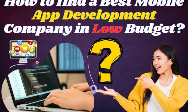 How to find a Best Mobile App Development Company in Low Budget?